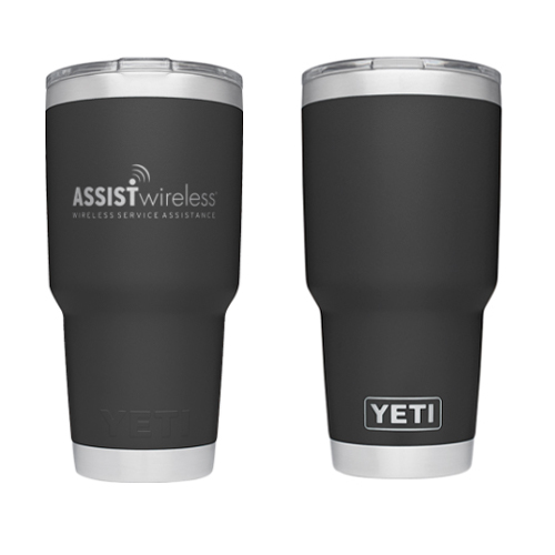 Assist Wireless Branded Yeti